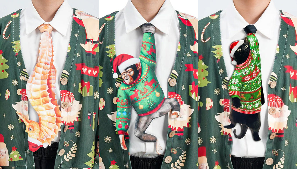X-MAS Ties Collection