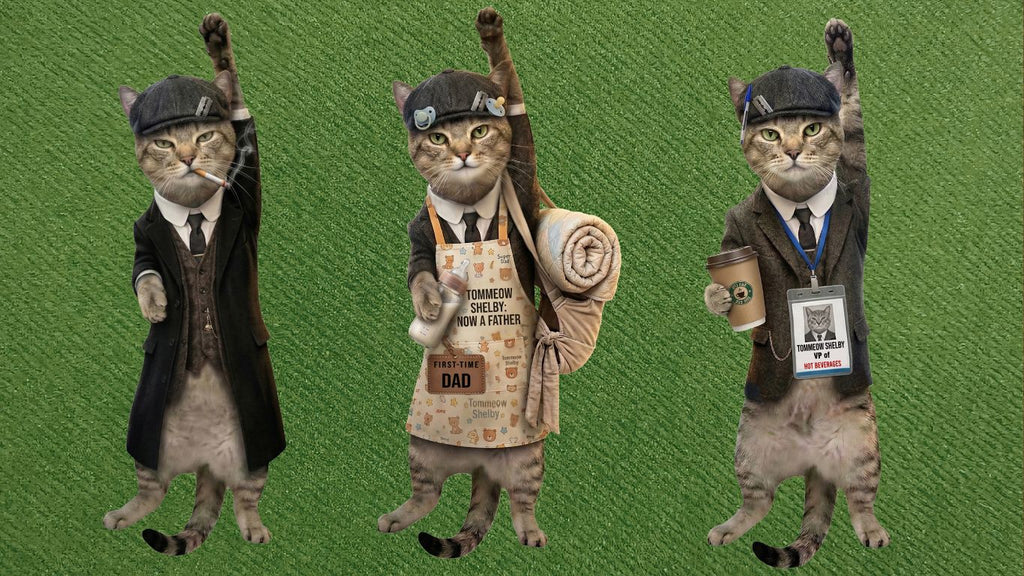 THE PAW-FATHER SERIES