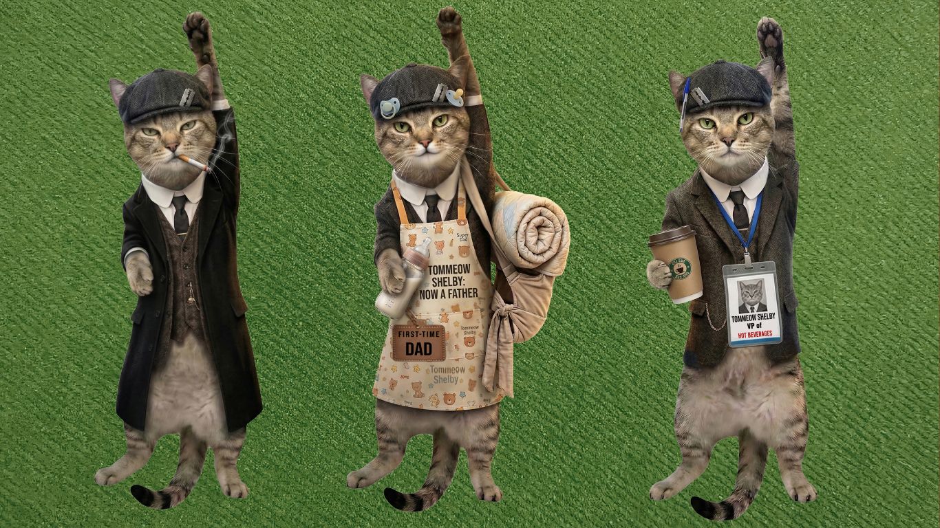 THE PAW-FATHER SERIES