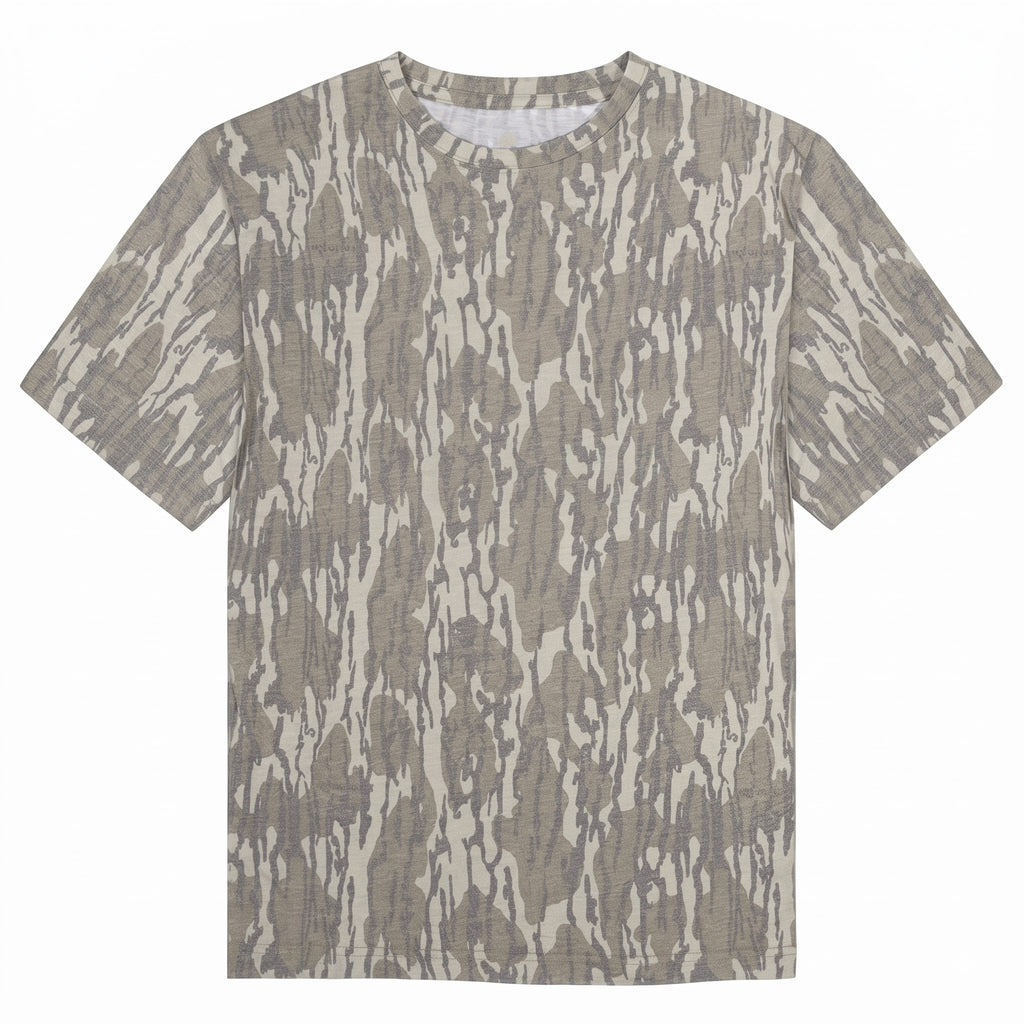 "Glizzy Gobbler" Funny Retro Hotdog Camo Graphic T-Shirt