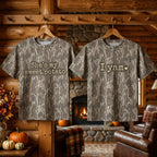 Cute "She's My Sweet Potato & I Yam" Matching Couples Thanksgiving Camo T-Shirts
