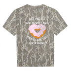 "Let Me Sit On Your Face..." NSFW Heart Donut Camo T-Shirt