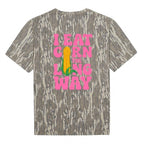 "I Eat Corn The Long Way" Funny Camo Graphic T-Shirt