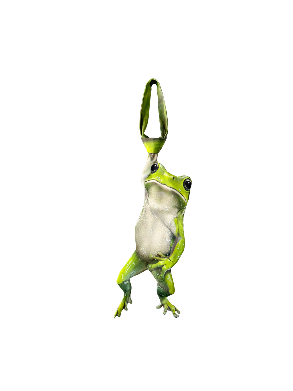 Basic Pet Tie – Green Frog Silk Tie, Cute Tie, Pet Tie