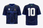 Dripvity Brazil 2026 Away Jersey - Navy Aparecida & Christ the Redeemer Heritage Shirt