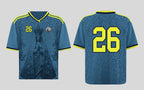 Dripvity Colombia 2026 Away Jersey - Blue Chiquinquirá Heritage Shirt