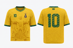 Dripvity Brazil 2026 Home Jersey - Our Lady of Aparecida & Christ the Redeemer Heritage Shirt