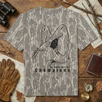 "Breakfast of Champions" NSFW Line Art Camo T-Shirt