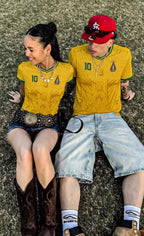 Dripvity Brazil 2026 Home Jersey - Our Lady of Aparecida & Christ the Redeemer Heritage Shirt