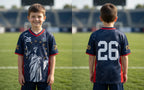 Dripvity America 250 Lady Liberty Navy Away Jersey - USA 2026 Soccer Shirt