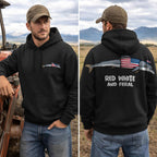 Patriotic Dolphin Red White And Feral 4th of July America 250th Apparel T-Shirt-Sweatshirt-Hoodie