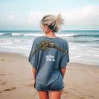 Vacation Mode On Funny Sloth Graphic Tee By Dripvity