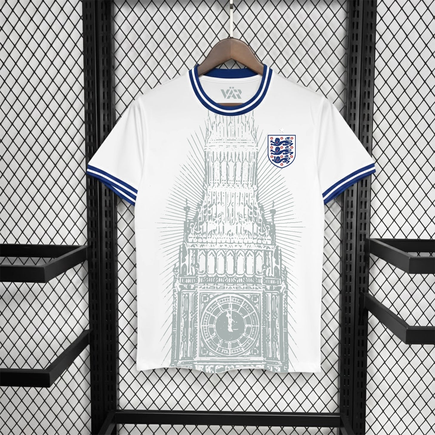 Dripvity England Soccer Jersey World Cup 2026 – Big Ben Graphic Special Edition