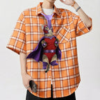 Dripvity Catneto Master of Metal Tie, Unique Super Hero Necktie Gift