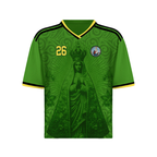 Colombian Our Lady of Chiquinquirá Favela Night Graphic Jersey 26 By Dripvity