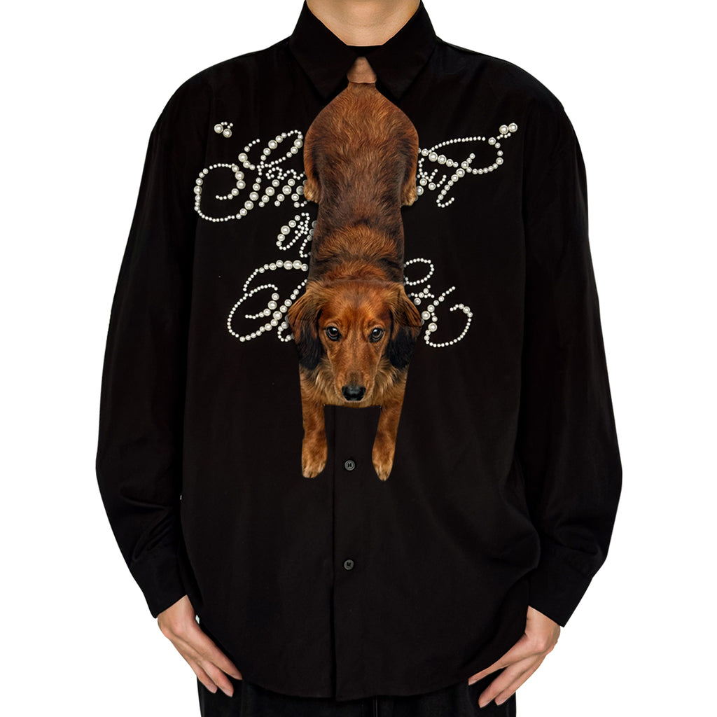 Basic Pet Tie – Ginger Dachshund Cute Tie, Silk Tie, Pet Tie