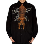 Basic Pet Tie – Ginger Dachshund Cute Tie, Silk Tie, Pet Tie