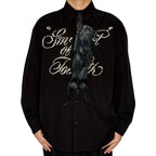 Basic Pet Tie – Black Jack Dog Silk Tie, Unique Tie