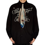 Basic Pet Tie – Parrotfish Graphic Tie, Cute Tie, Animal Tie