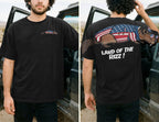 Funny USA Beaver Land Of The Rizz 4th of July America 250th Apparel T-Shirt-Sweatshirt-Hoodie