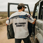 Patriotic No Fishing Today 4th of July America 250th Apparel T-Shirt-Sweatshirt-Hoodie