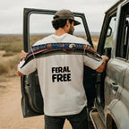 Patriotic Snake Feral Free 4th of July America 250th Apparel T-Shirt-Sweatshirt-Hoodie