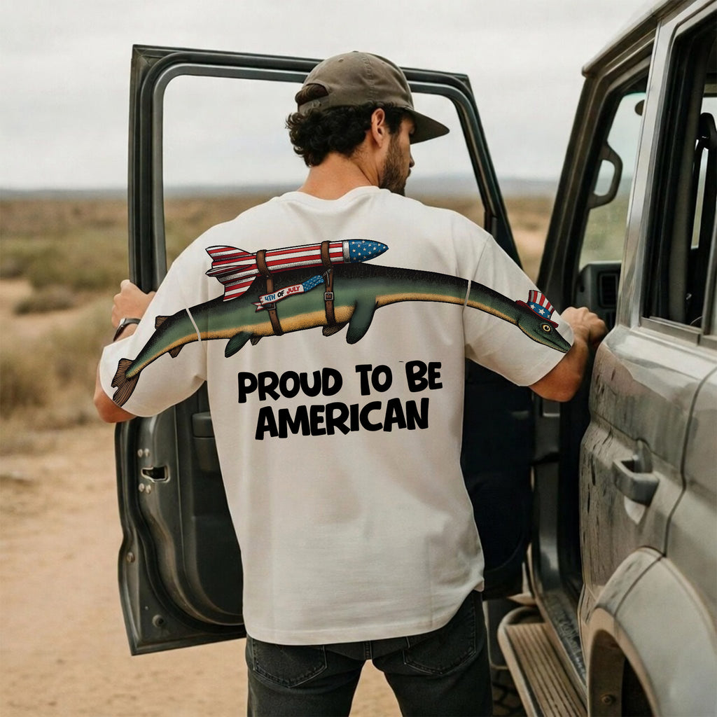 Proud To Be American 4th of July 250th Apparel T-Shirt-Sweatshirt-Hoodie