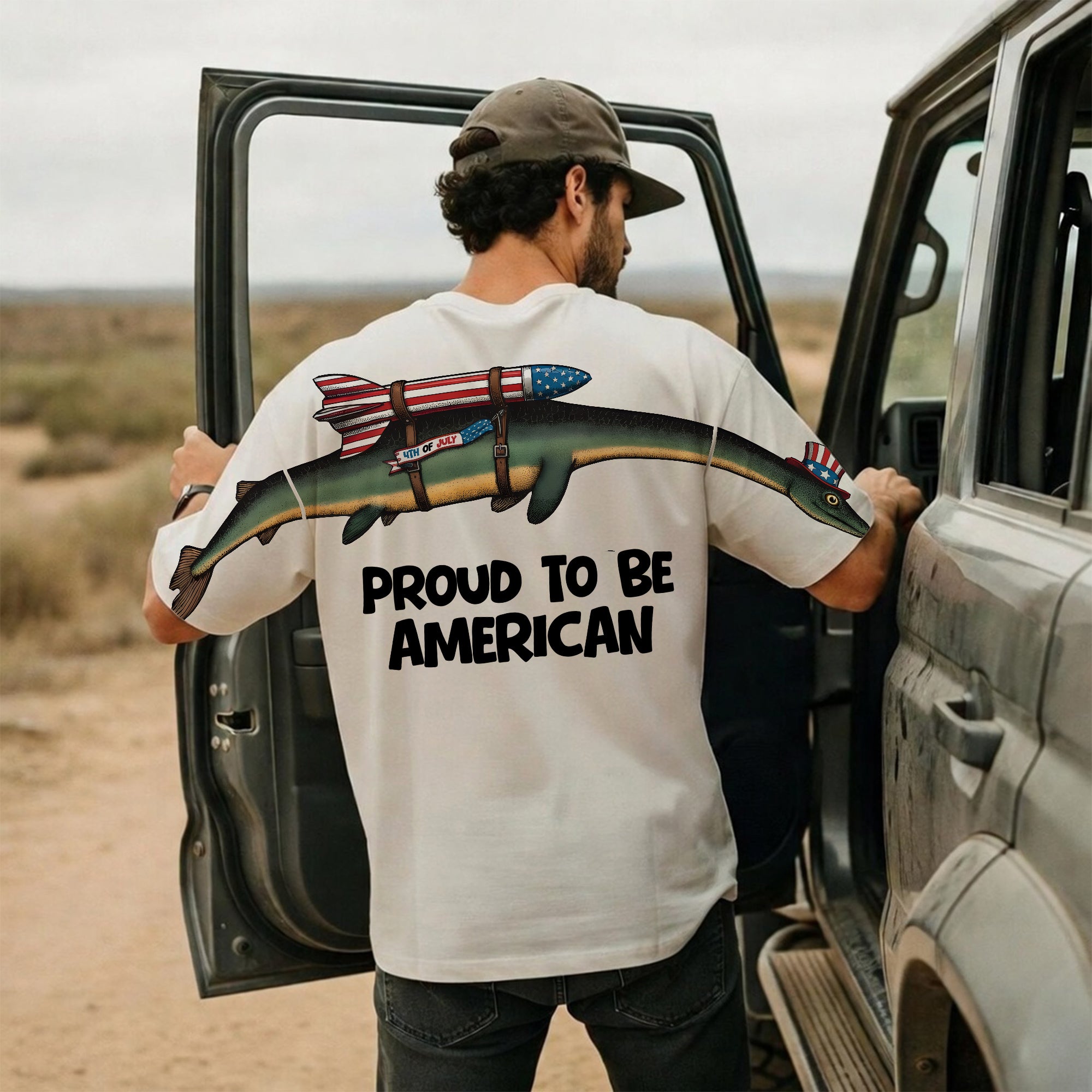 Proud To Be American 4th of July 250th Apparel T-Shirt-Sweatshirt-Hoodie