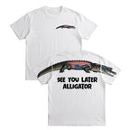 See You Later Alligator 4th of July America 250th Apparel T-Shirt-Sweatshirt-Hoodie