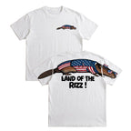 Funny USA Beaver Land Of The Rizz 4th of July America 250th Apparel T-Shirt-Sweatshirt-Hoodie