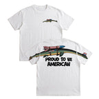 Proud To Be American 4th of July 250th Apparel T-Shirt-Sweatshirt-Hoodie