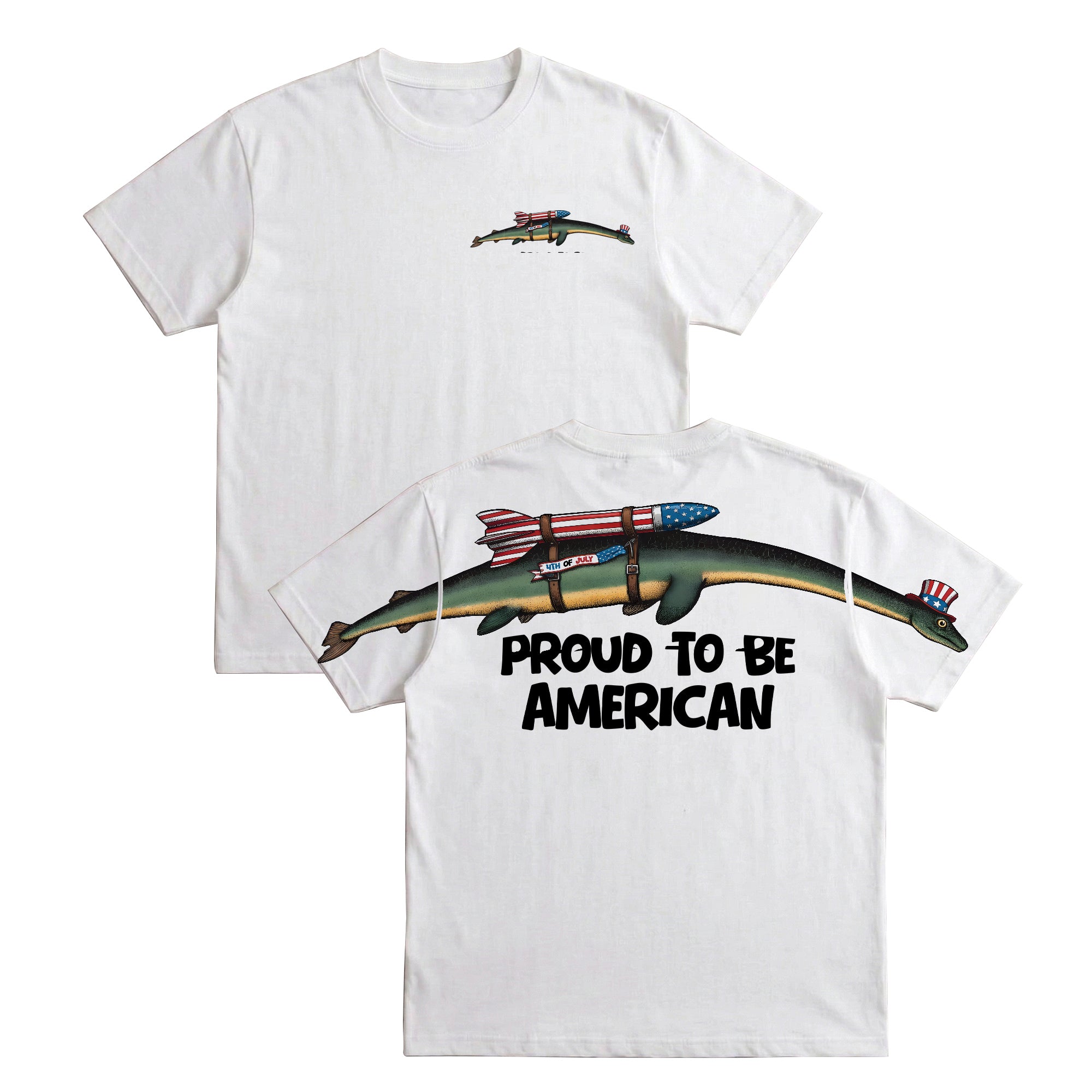 Proud To Be American 4th of July 250th Apparel T-Shirt-Sweatshirt-Hoodie
