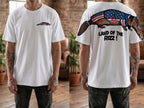 Funny USA Beaver Land Of The Rizz 4th of July America 250th Apparel T-Shirt-Sweatshirt-Hoodie