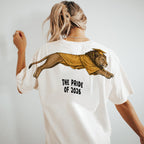 Lion The Pride Of 2026 Graduation Graphic Tee By Dripvity