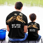 Best Catch Of My Life Reel Cool Dad Shirt By Dripvity