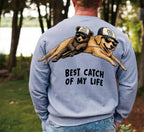 Best Catch Of My Life Reel Cool Dad Shirt By Dripvity
