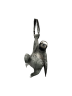 Basic Pet Tie – Sloth Silk Tie, Cute Sloth Animal Tie, Novelty Tie.
