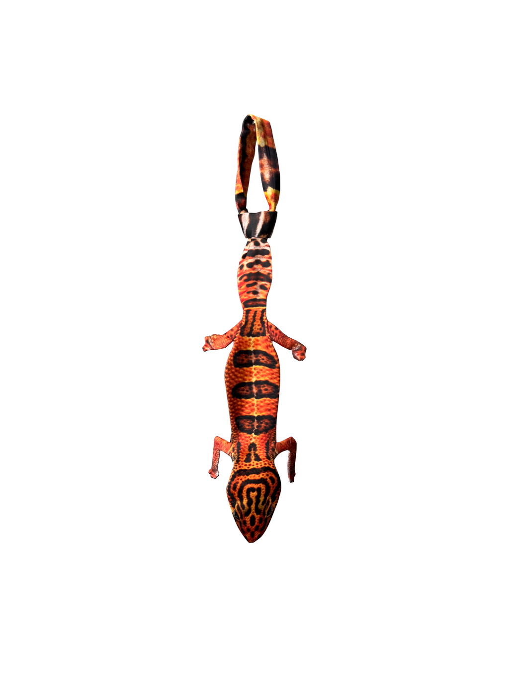 Basic Pet Tie – Reptile Animal Silk Tie, Gecko Lizard Pattern Pet Tie, Cute Exotic Pet Design, Novelty Animal Tie