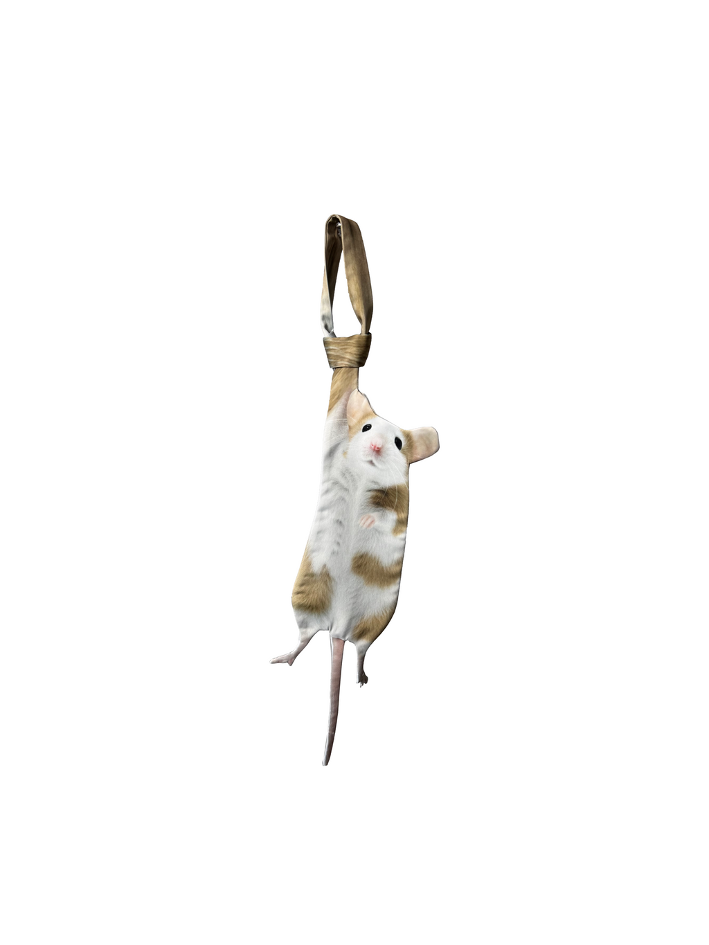 Basic Pet Tie – Tuxedo Long-Tailed Hamster Silk Tie, Cute Tie, Funny Tie