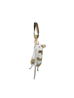 Basic Pet Tie – Tuxedo Long-Tailed Hamster Silk Tie, Cute Tie, Funny Tie