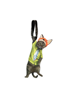 Pet Valentine Tie - Zoopiaa Wearing Couple Cat Tie , Silk Tie, Pet Tie,