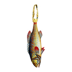 Basic Pet Tie – Brook Trout Silk Tie, Graphic Tie, Unique Tie
