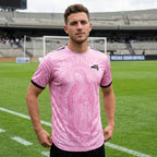Pink Mexico Guadalupe Soccer Jersey 2026 Our Lady of Guadalupe Graphic Edition By Dripvity