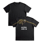 Vacation Mode On Funny Sloth Graphic Tee By Dripvity
