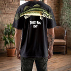 That Big Eh Big Fish Fishing T Shirt Funny Graphic Tee By Dripvity