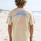 Later Funny Sailfish Graphic Tee By Dripvity