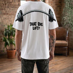 That Big Lift Weightlifting Shirt Barbell Gym Graphic Tee By Dripvity