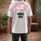 Shake That Funny Fishing Fish Graphic Tee By Dripvity