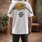 I'm On Sea esta Mode T Shirt Funny Sea Turtle Graphic Tee By Dripvity