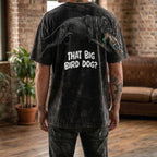 That Big Bird Dog Funny Hunting T Shirt Bird Dog Duck Graphic Tee By Dripvity